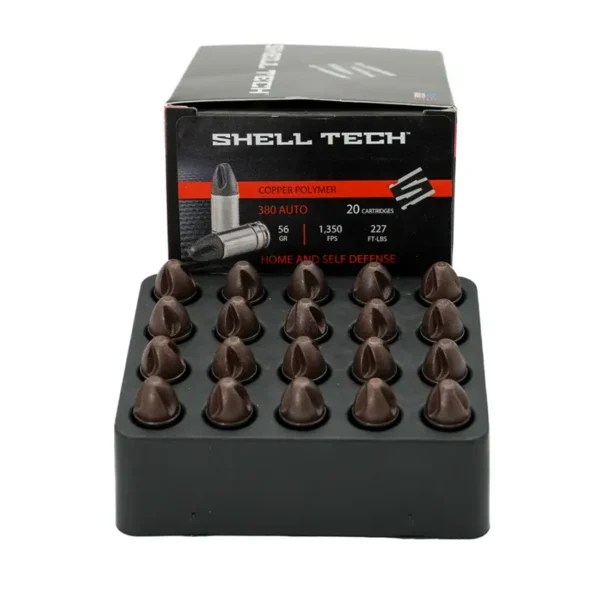 Shel Tech 380 ACP Ammo Box