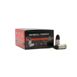 Shell Tech 9mm Luger Fluted Copper / Polymer box