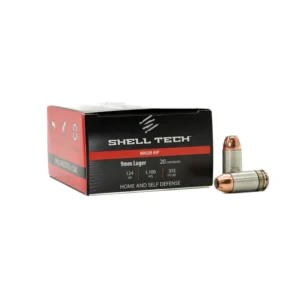 9mm AMMO Nosler ASP - Box of 20