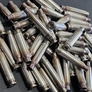 Shell Shock 5.56x45mm Cases waiting to be individually loaded