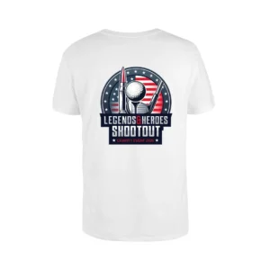 Shell Tech Legends and Heroes Shootout Limited Edition T-Shirt 2025