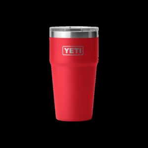 Shell Tech Ammo Branded Yeti Rambler 20 Stackable - Red